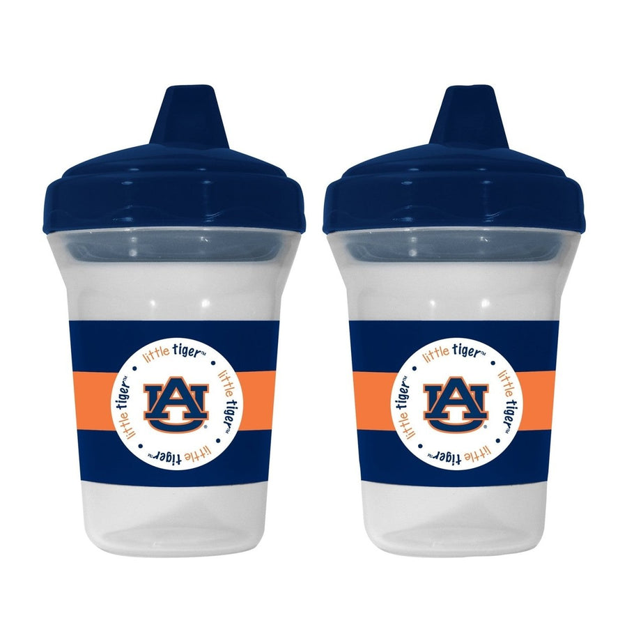 Auburn Tigers Sippy Cup 2-Pack Image 1