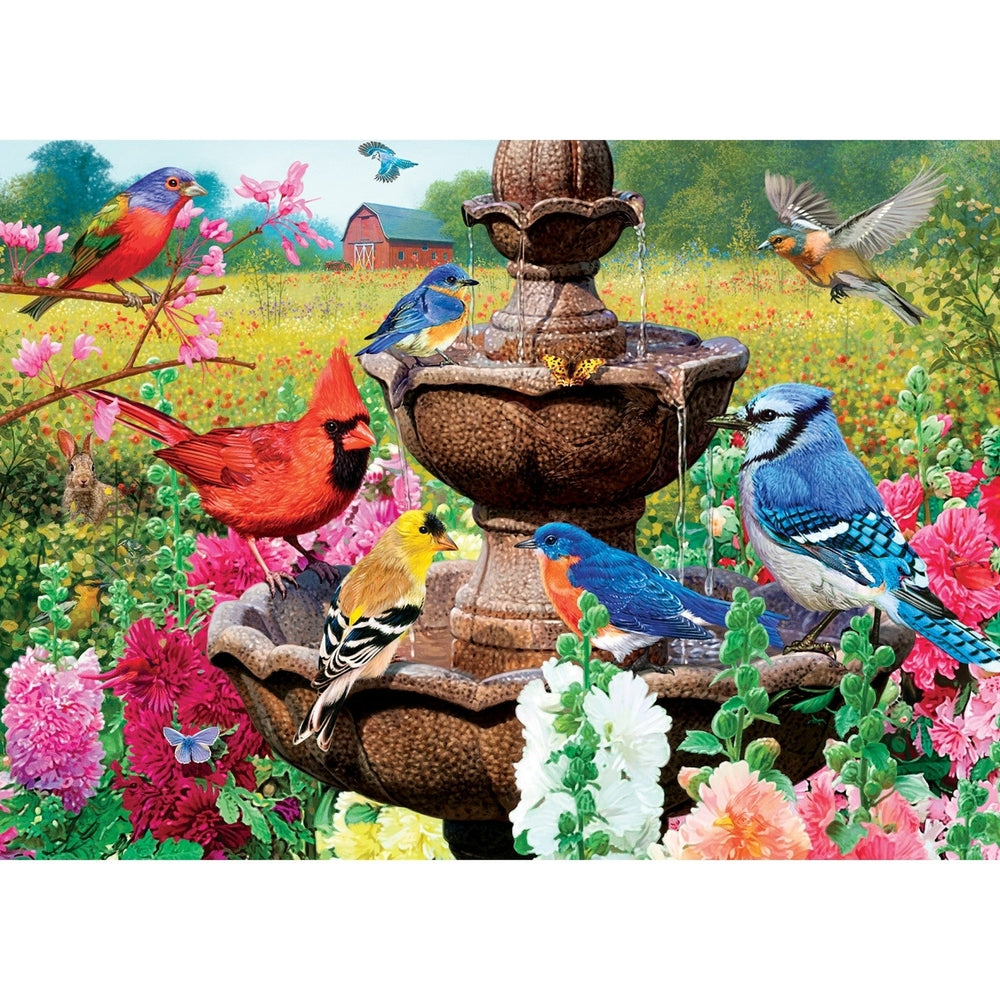 Audubon - Garden of Song 1000 Piece Jigsaw Puzzle Image 2