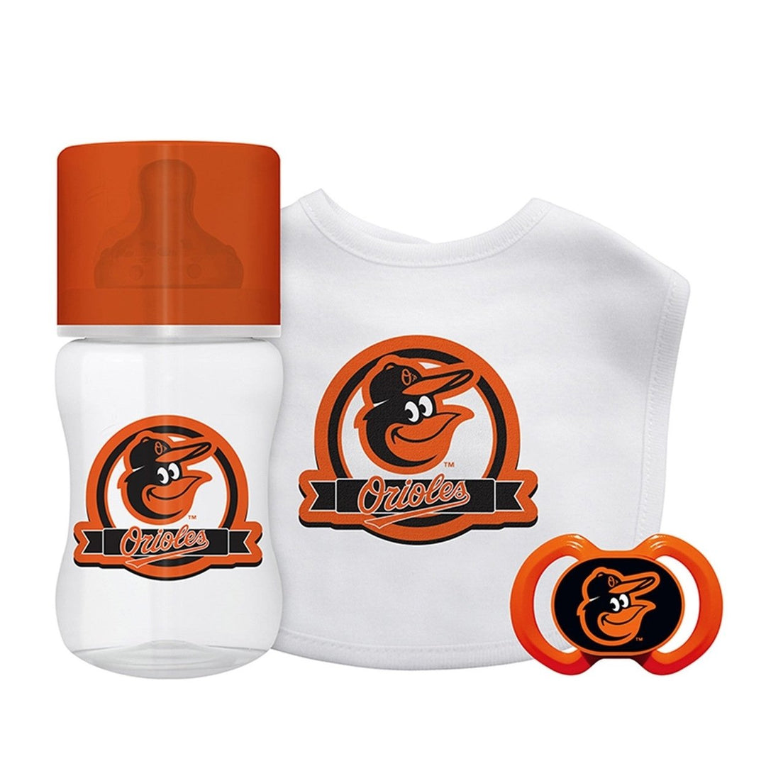 Baltimore Orioles - 3-Piece Baby Gift Set Image 1