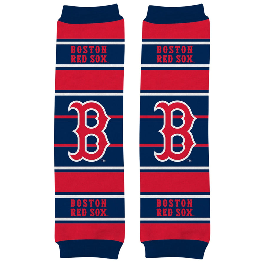 Boston Red Sox Baby Leg Warmers Image 1