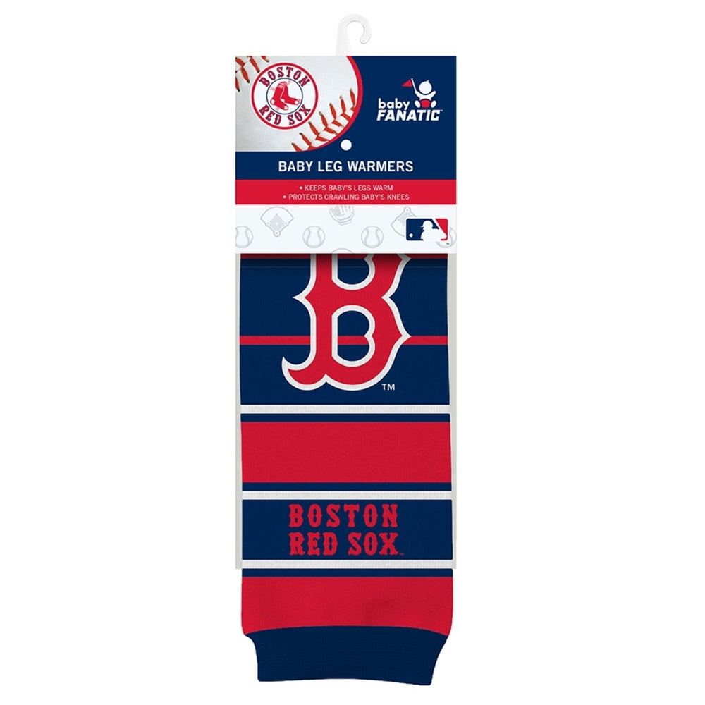 Boston Red Sox Baby Leg Warmers Image 2