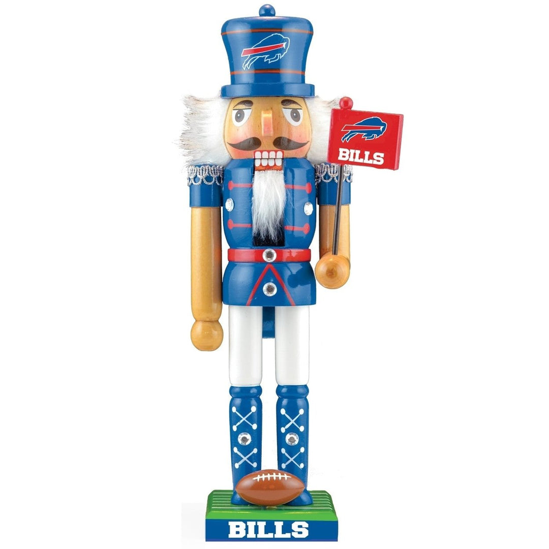 Buffalo Bills - Collectible Nutcracker Image 1