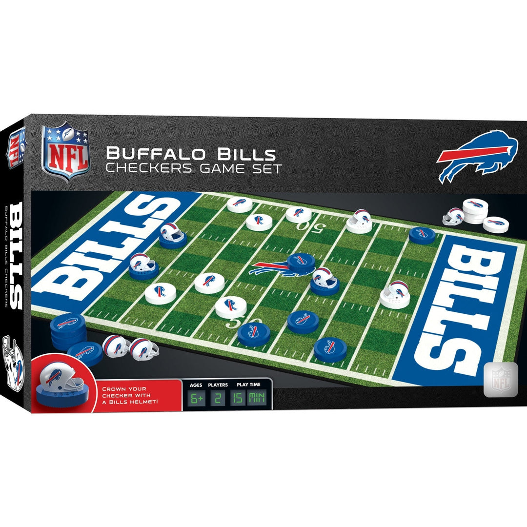 Buffalo Bills Checkers Image 1