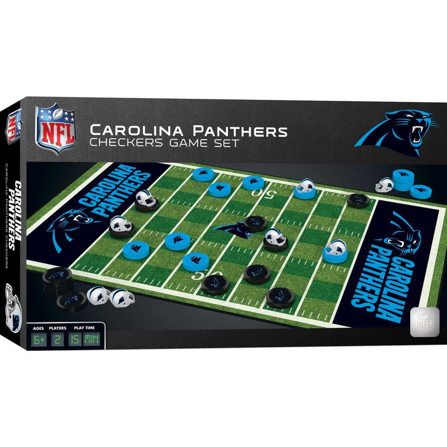 Carolina Panthers Checkers Image 1