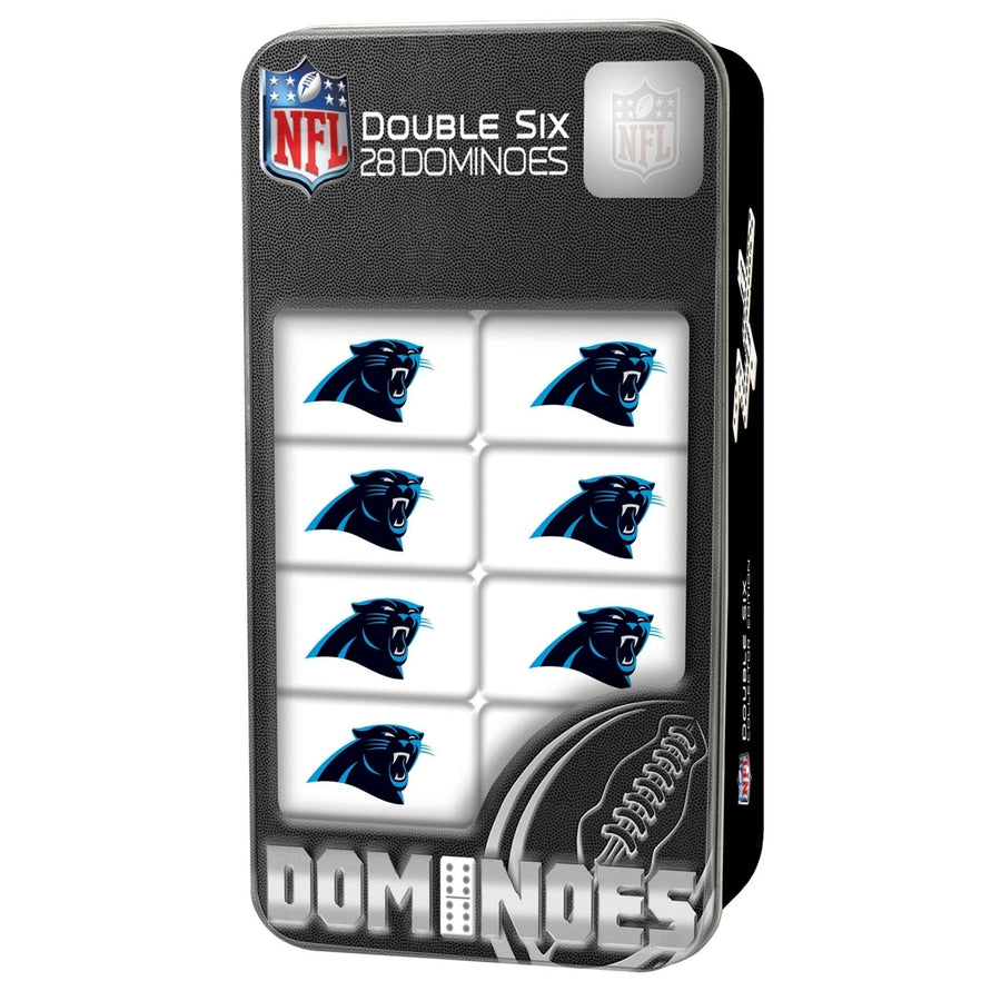 Carolina Panthers Dominoes Image 1