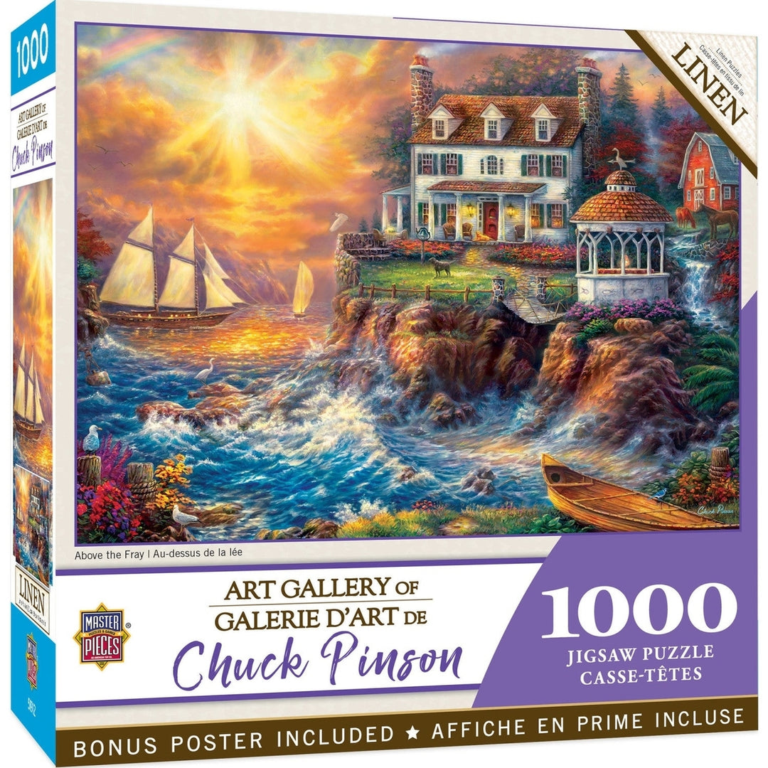 Art Gallery - Above the Fray 1000 Piece Puzzle Image 1