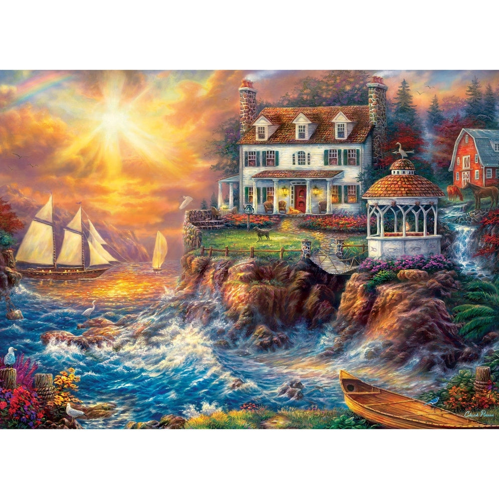 Art Gallery - Above the Fray 1000 Piece Puzzle Image 2