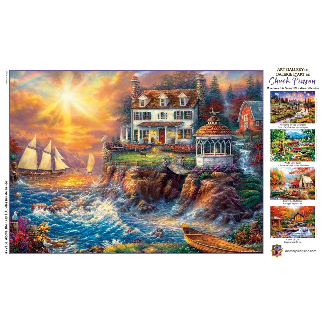 Art Gallery - Above the Fray 1000 Piece Puzzle Image 4