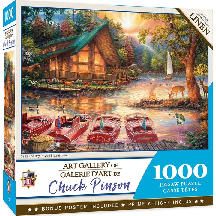 Art Gallery - Seize The Day 1000 Piece Jigsaw Puzzle Image 1