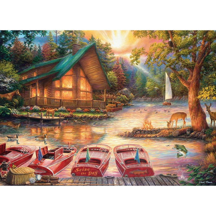 Art Gallery - Seize The Day 1000 Piece Jigsaw Puzzle Image 2