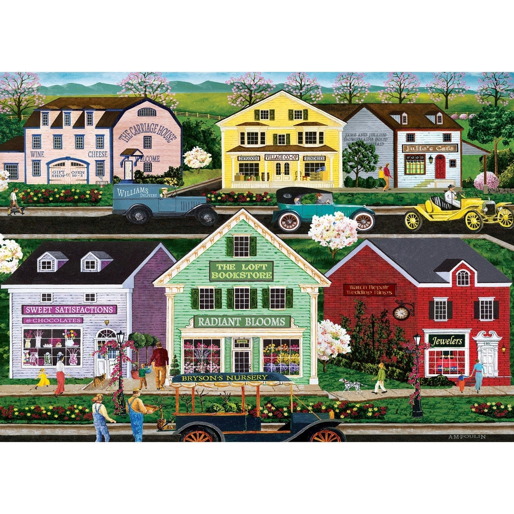 A.M. Poulin Gallery - Day Trip 1000 Piece Jigsaw Puzzle Image 2