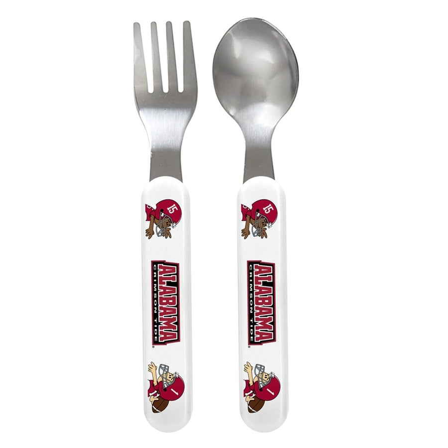 Alabama Crimson Tide - Baby Fork and Spoon Set Image 1