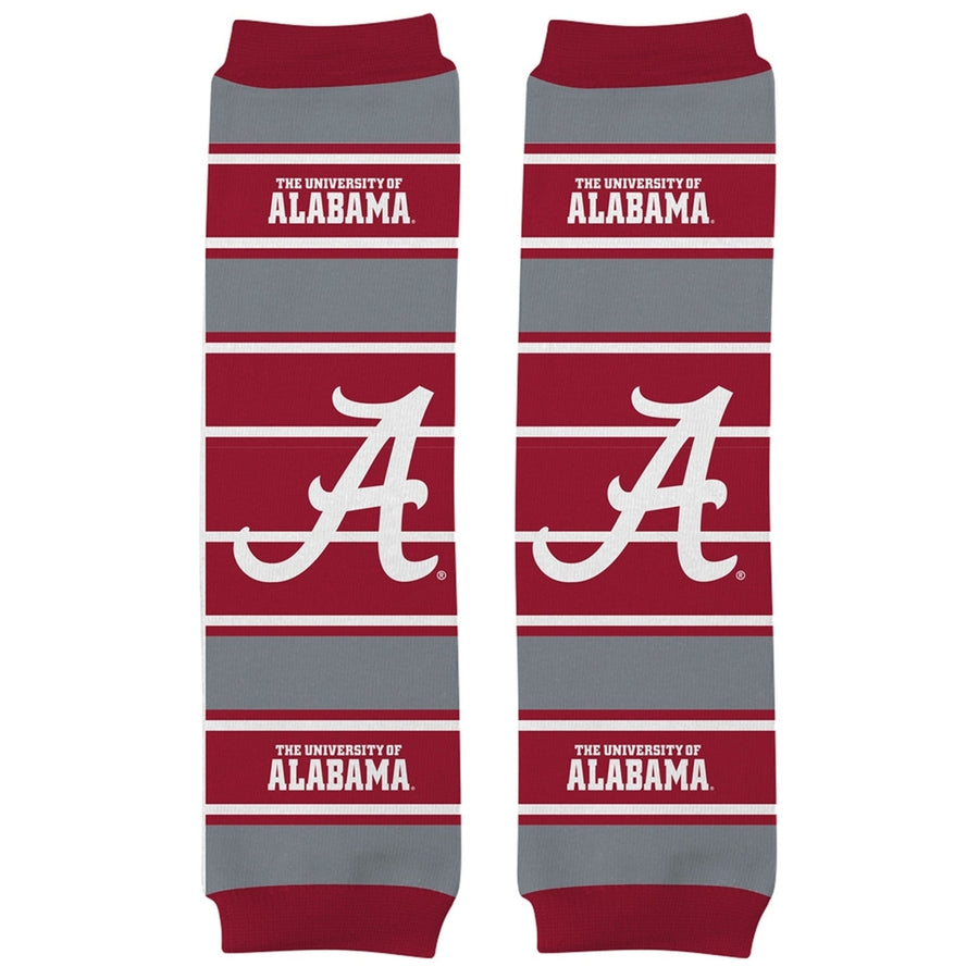 Alabama Crimson Tide Baby Leg Warmers Image 1