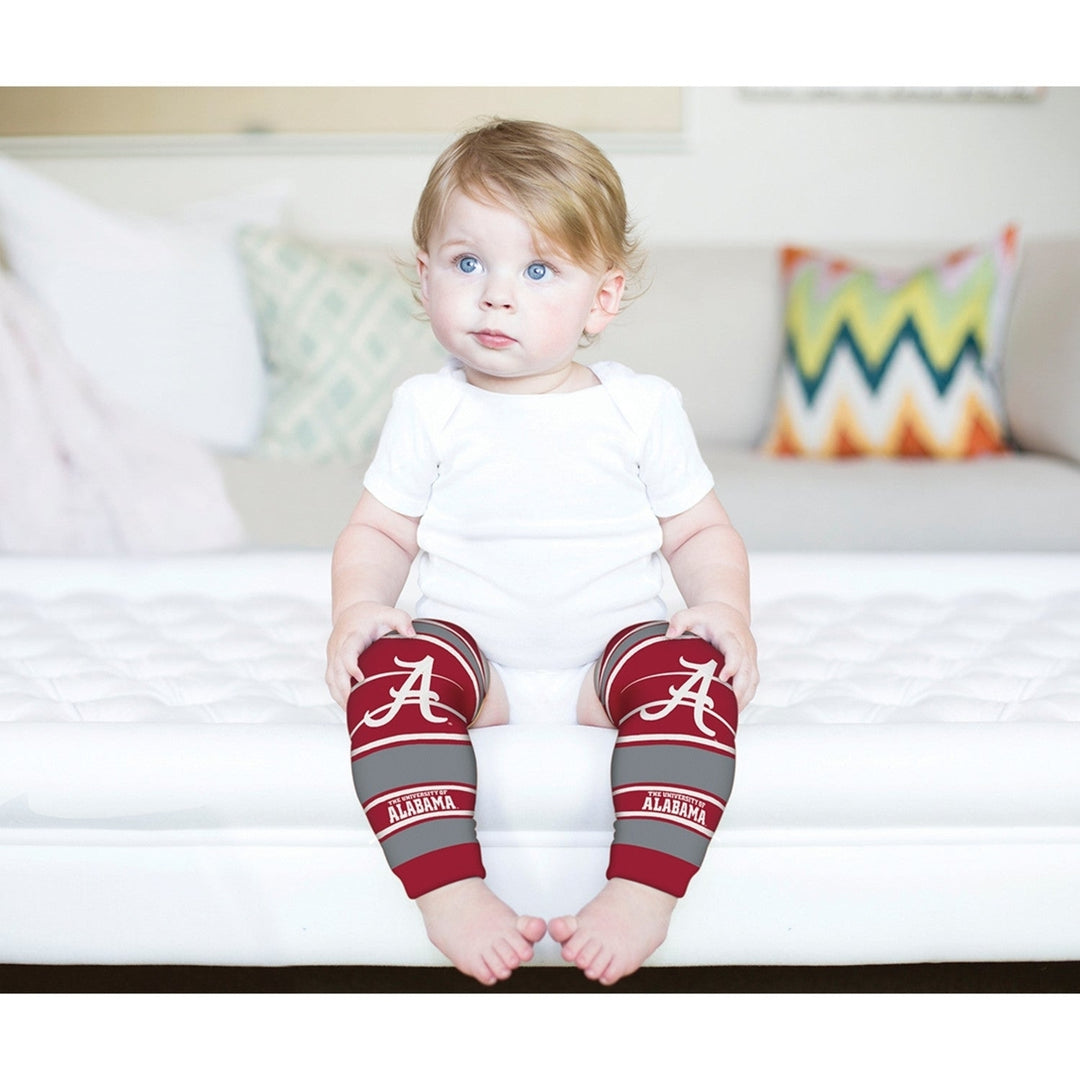 Alabama Crimson Tide Baby Leg Warmers Image 4