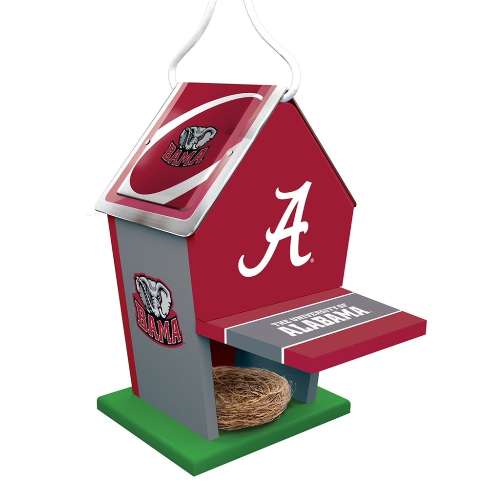 Alabama Crimson Tide Birdhouse Image 2