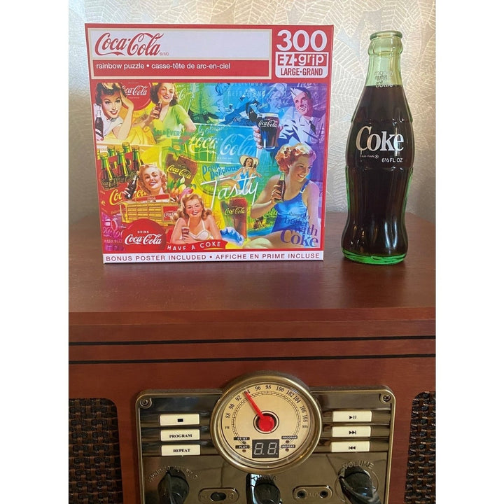 Coca-Cola - Rainbow 300 Piece EZ Grip Jigsaw Puzzle Image 6