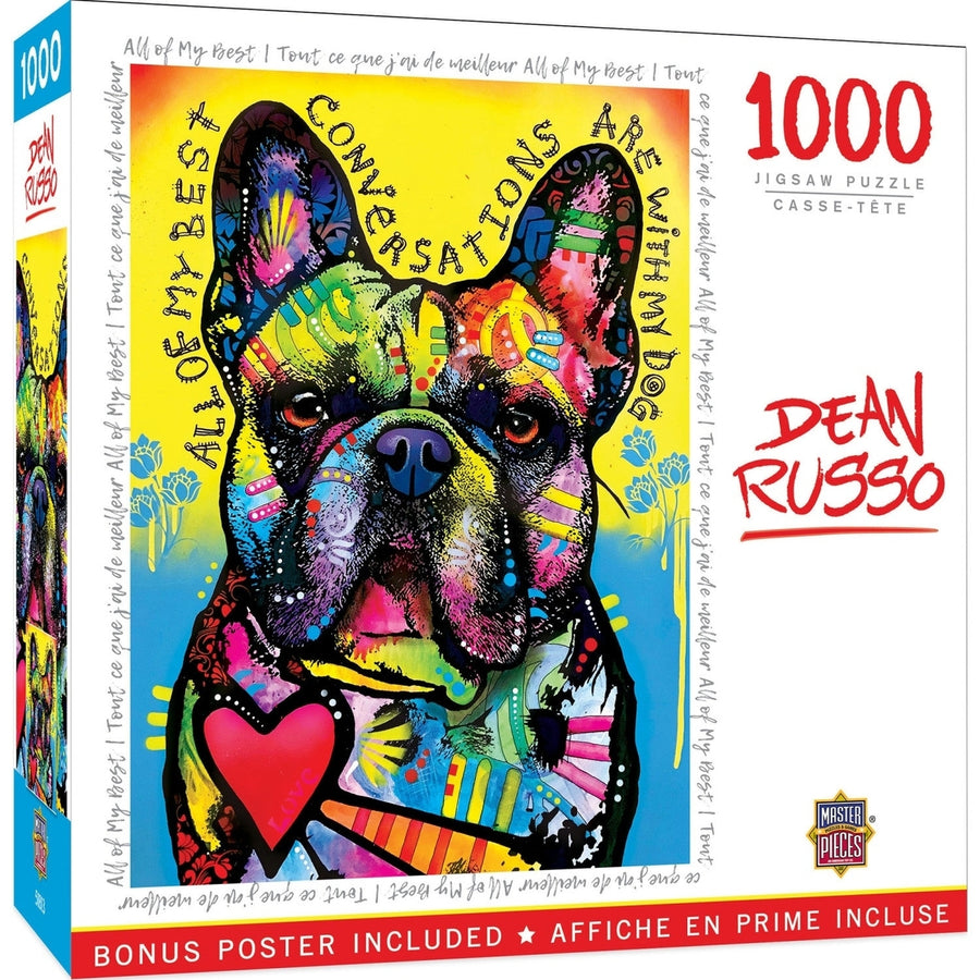 Dean Russo - All of My Best 1000 Piece Jigsaw Puzzle Image 1