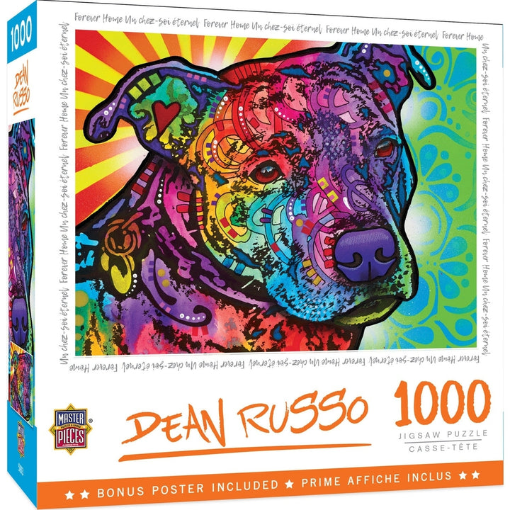Dean Russo - Forever Home 1000 Piece Puzzle Image 1