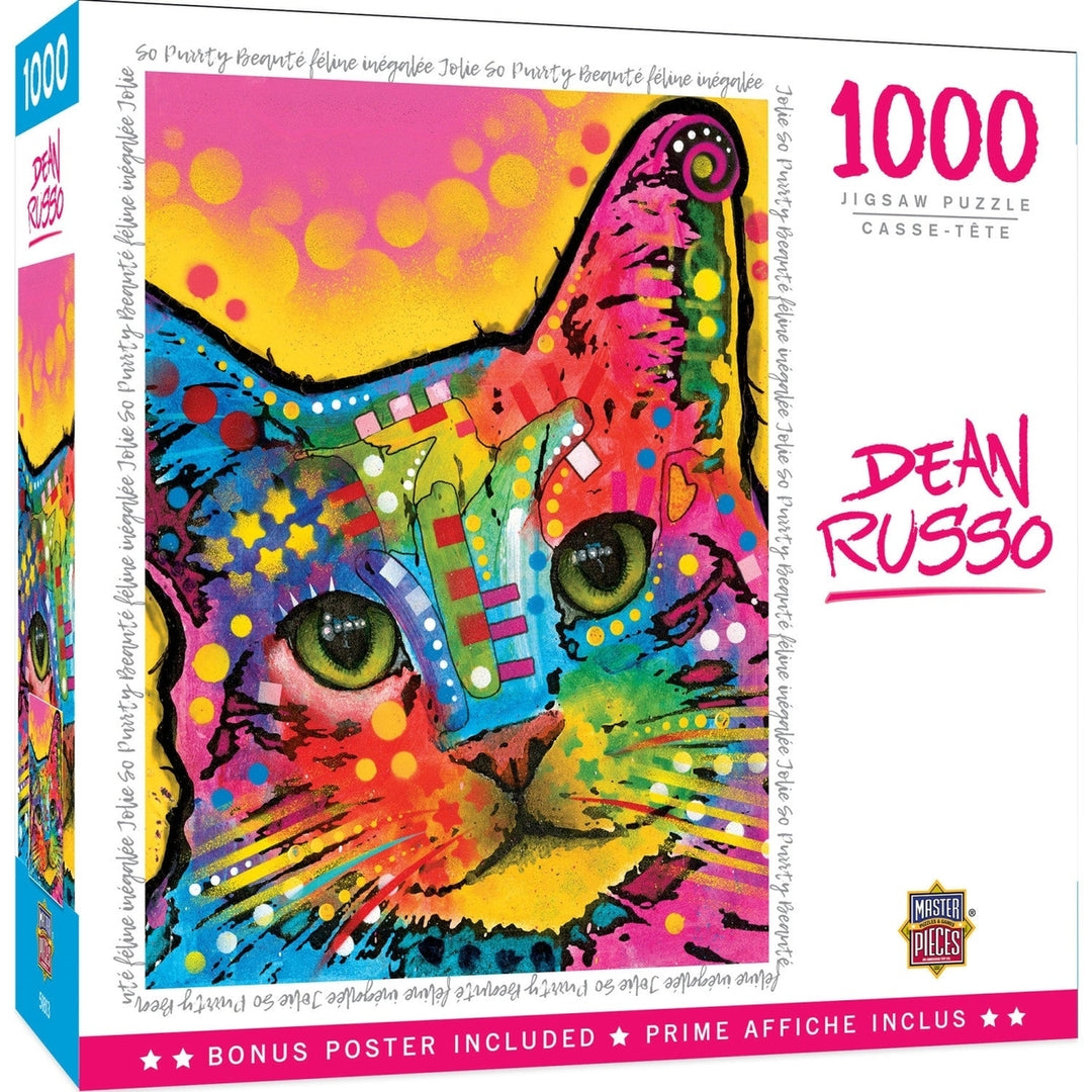 Dean Russo - So Puuurty 1000 Piece Jigsaw Puzzle Image 1