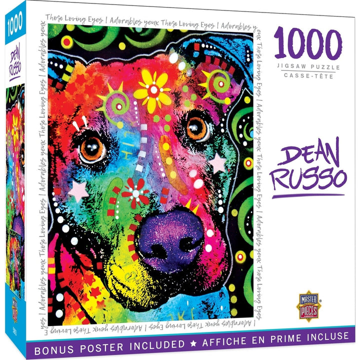 Dean Russo - Those Loving Eyes 1000 Piece Jigsaw Puzzle Image 1