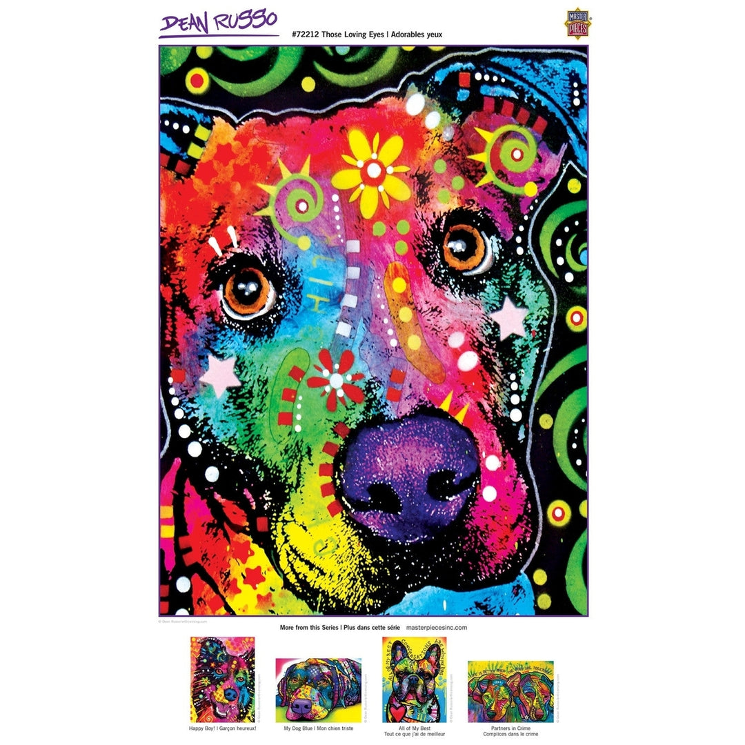 Dean Russo - Those Loving Eyes 1000 Piece Jigsaw Puzzle Image 4