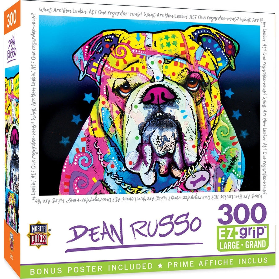 Dean Russo - What Are You Looking At? 300 Piece EZ Grip Jigsaw Puzzle Image 1