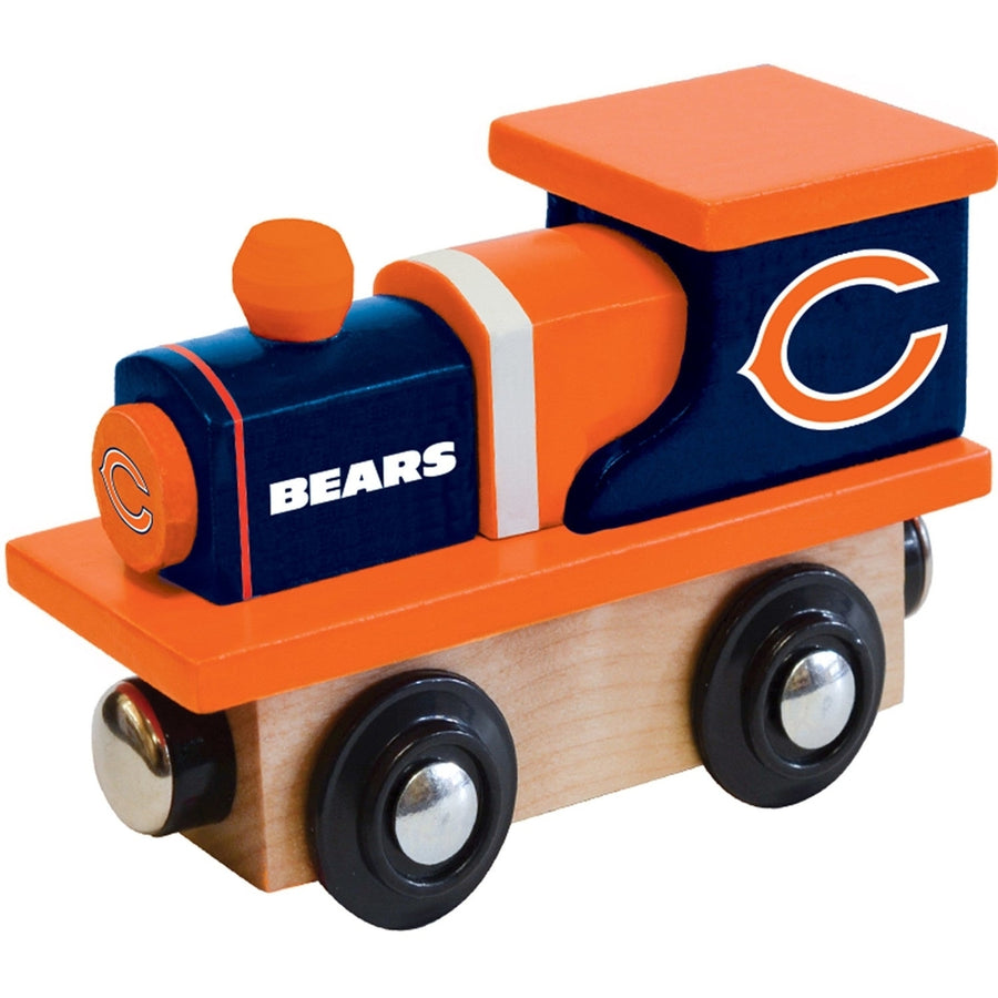 Chicago Bears Toy Train Engine Image 1