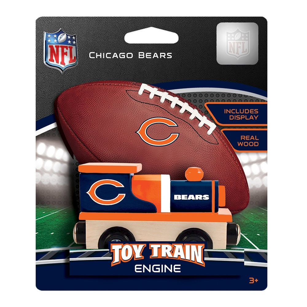 Chicago Bears Toy Train Engine Image 2