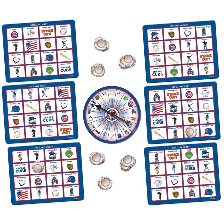 Chicago Cubs Bingo Game Image 2