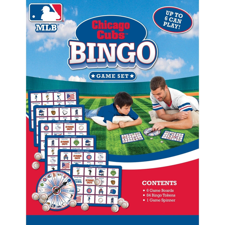 Chicago Cubs Bingo Game Image 3