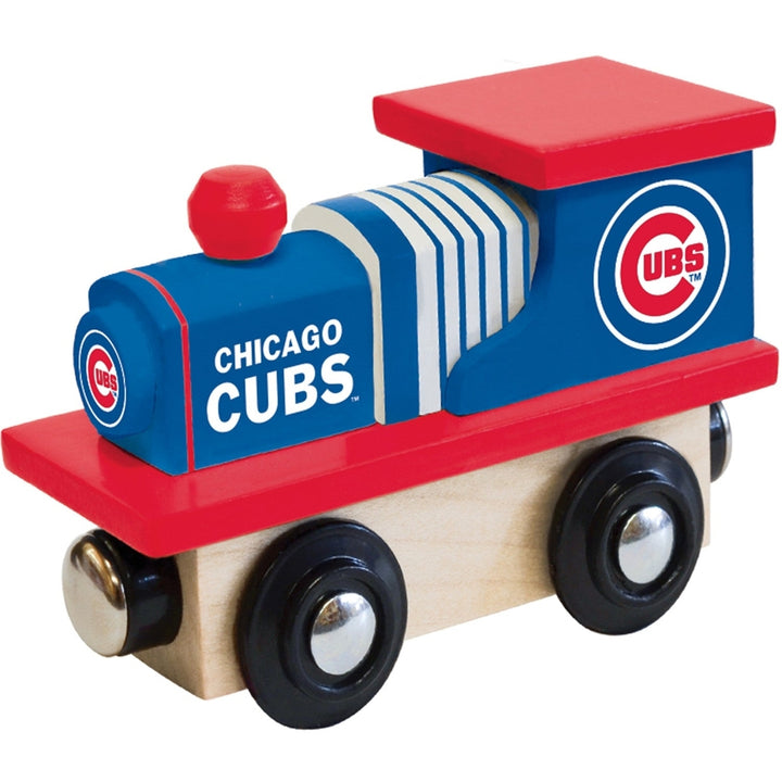 Chicago Cubs Toy Train Engine Image 1