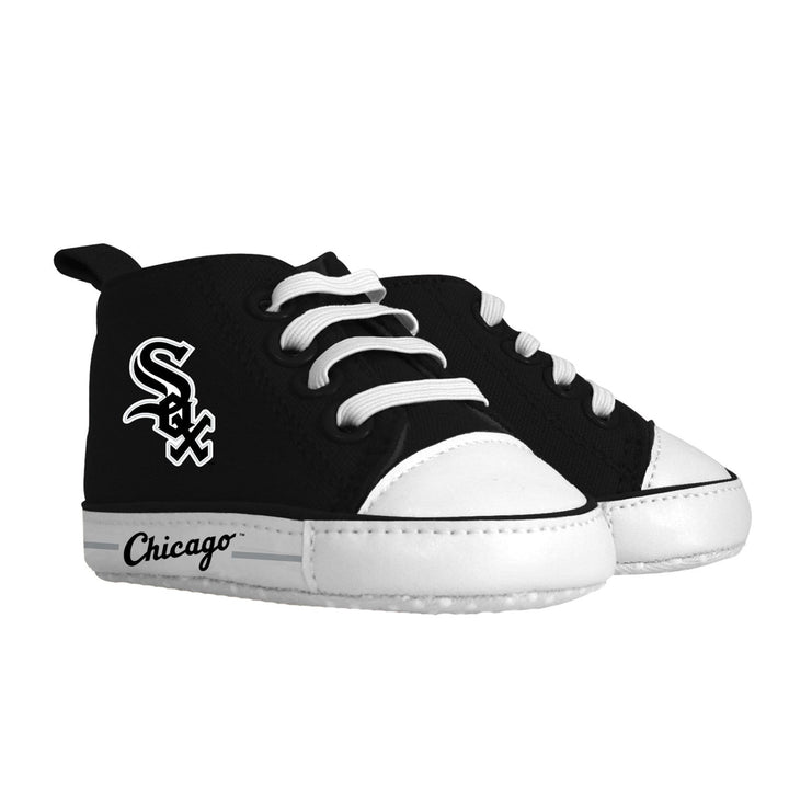 Chicago White Sox Baby Shoes Image 1