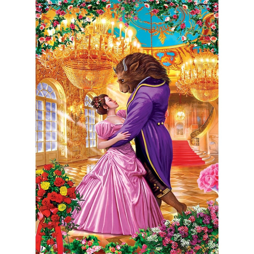 Classic Fairy Tales - Beauty and the Beast 1000 Piece Jigsaw Puzzle Image 2