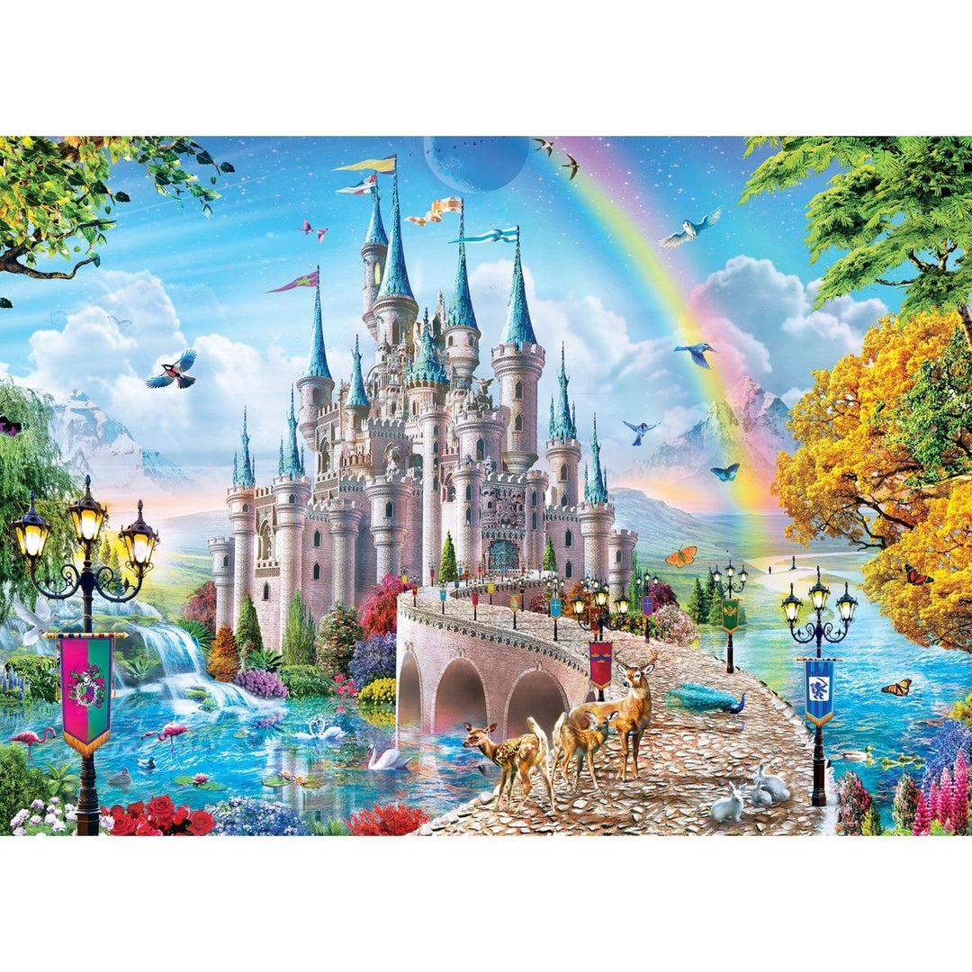 Classic Fairy Tales - Fairyland Castle 1000 Piece Jigsaw Puzzle Image 2