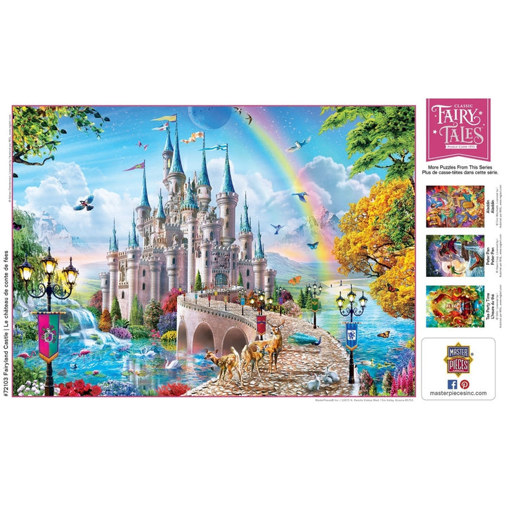 Classic Fairy Tales - Fairyland Castle 1000 Piece Jigsaw Puzzle Image 4