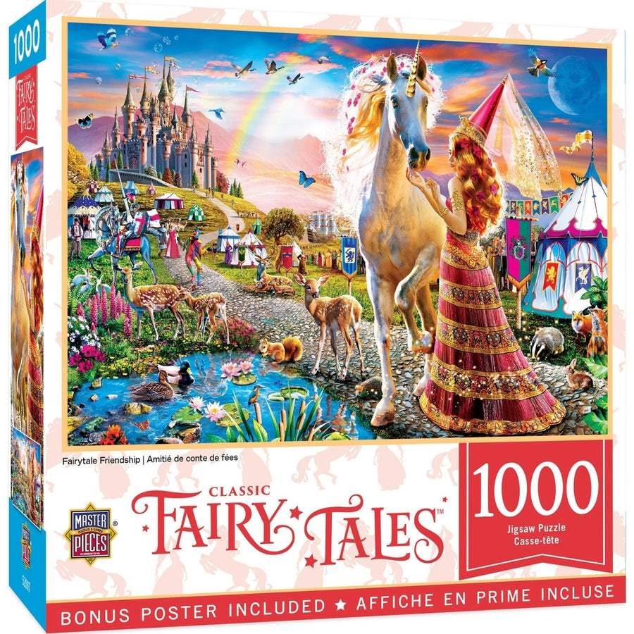 Classic Fairy Tales - Fairytale Friendship 1000 Piece Jigsaw Puzzle Image 1