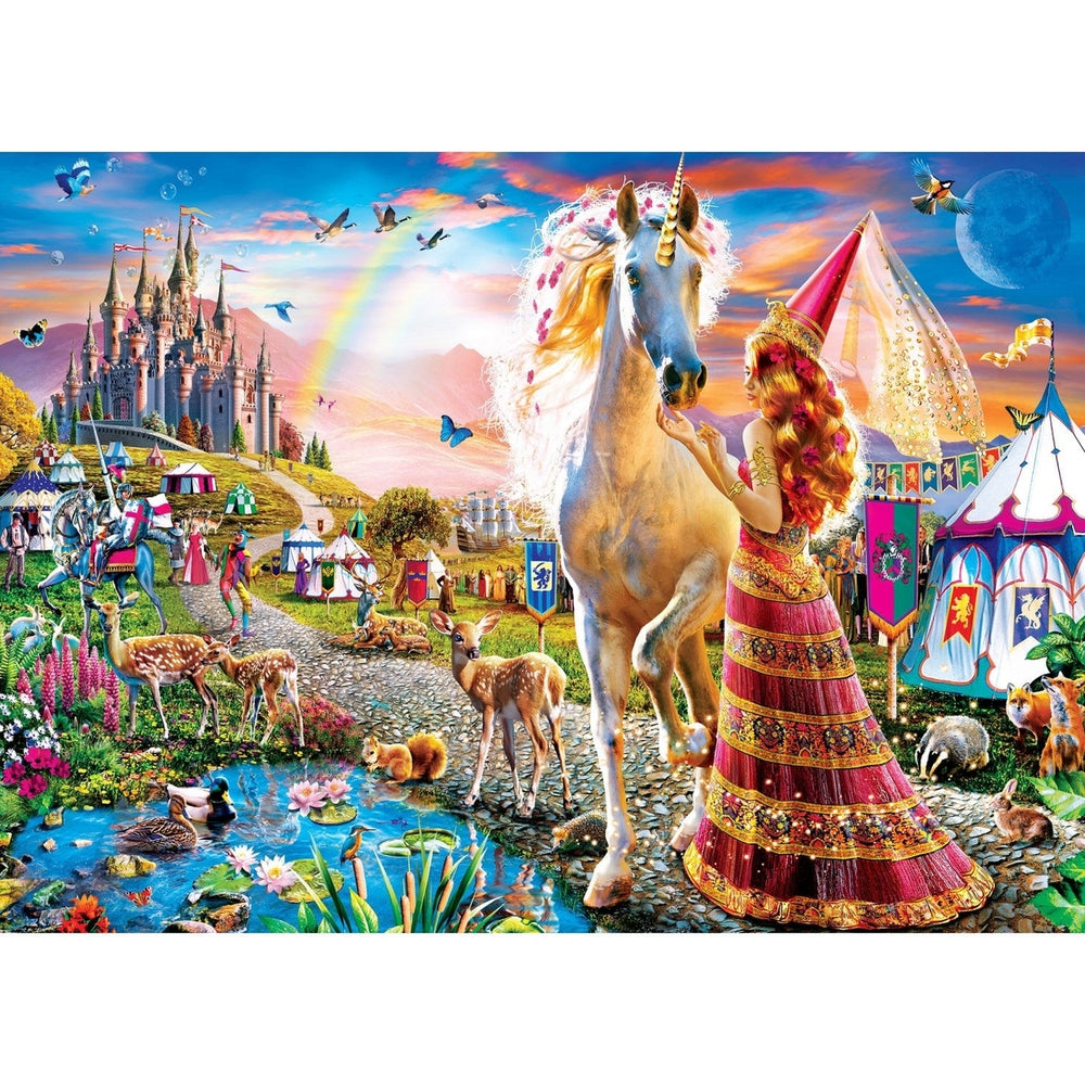 Classic Fairy Tales - Fairytale Friendship 1000 Piece Jigsaw Puzzle Image 2