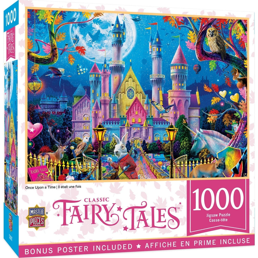 Classic Fairy Tales - Once Upon a Time 1000 Piece Jigsaw Puzzle Image 1