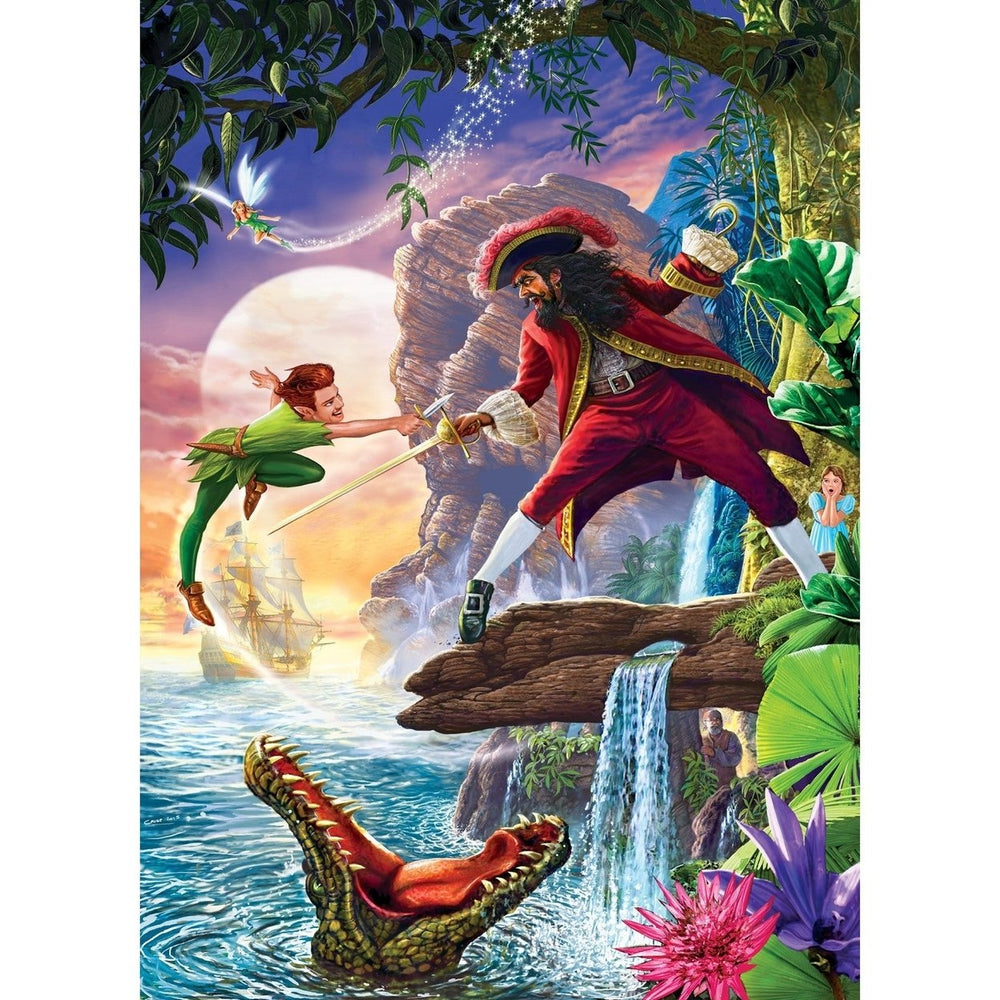 Classic Fairy Tales - Peter Pan 1000 Piece Jigsaw Puzzle Image 2