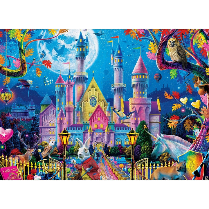 Classic Fairy Tales - Once Upon a Time 1000 Piece Jigsaw Puzzle Image 2