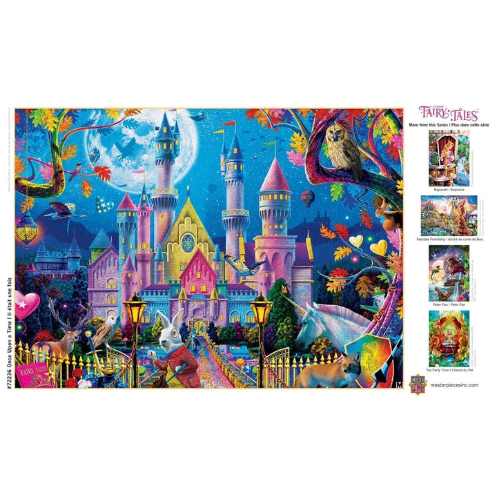 Classic Fairy Tales - Once Upon a Time 1000 Piece Jigsaw Puzzle Image 4