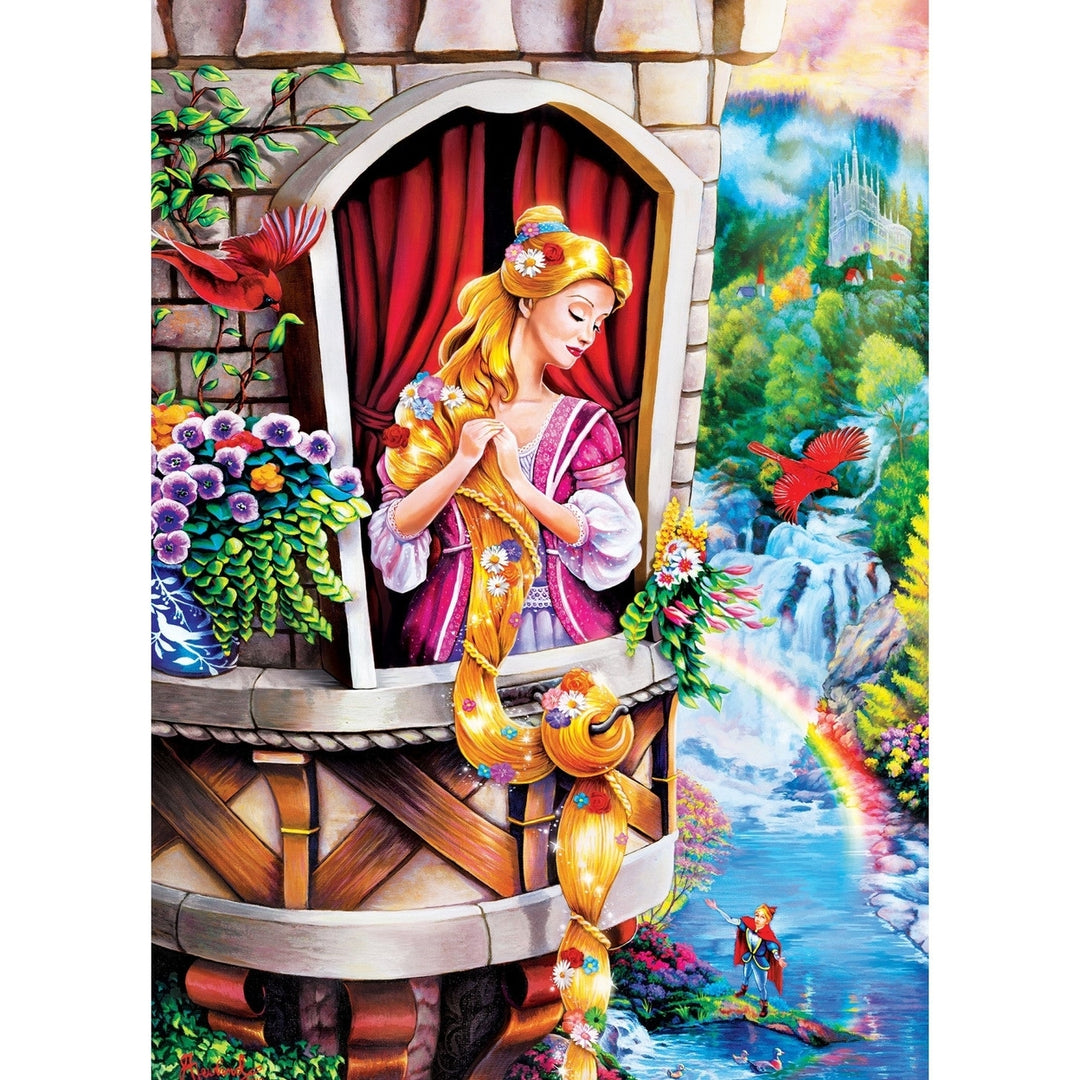 Classic Fairy Tales - Rapunzel 1000 Piece Jigsaw Puzzle Image 2