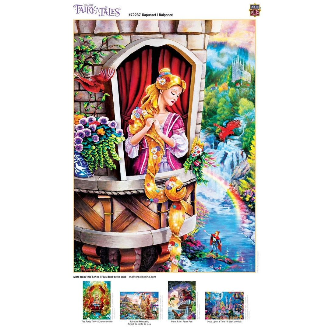 Classic Fairy Tales - Rapunzel 1000 Piece Jigsaw Puzzle Image 4