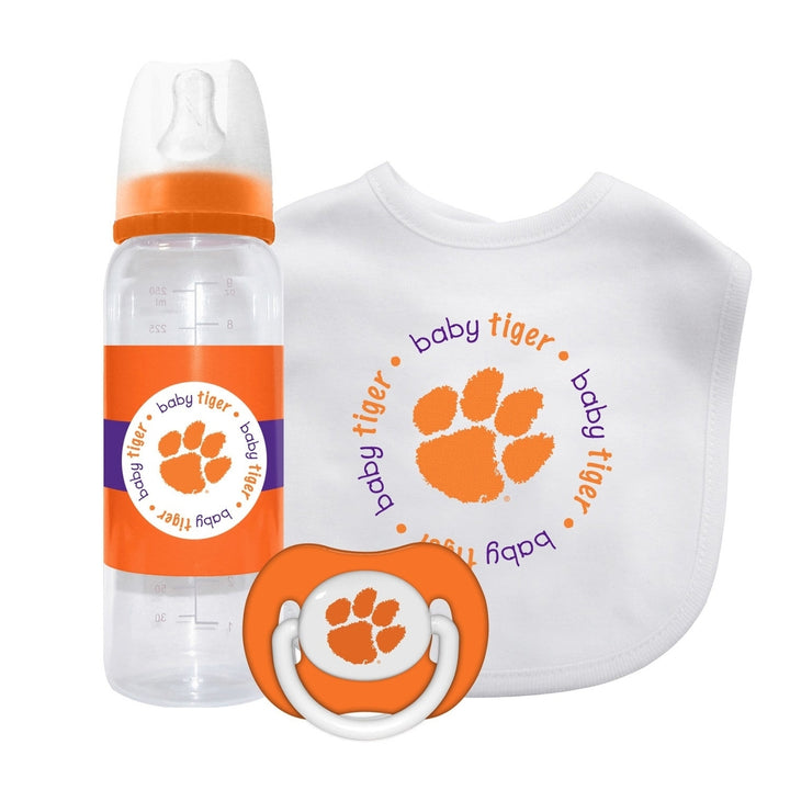 Clemson Tigers - 3-Piece Baby Gift Set Image 1