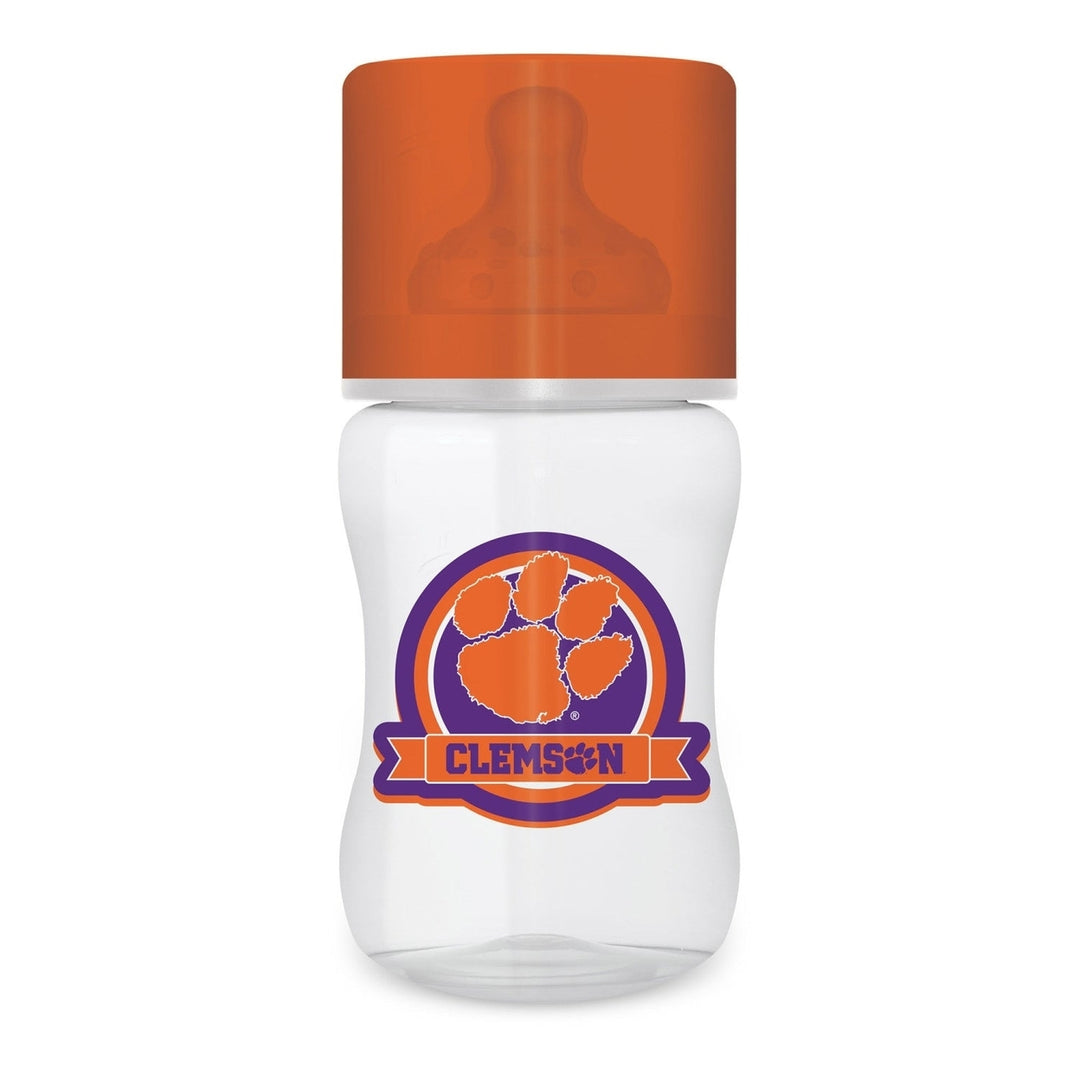 Clemson Tigers - Baby Bottle 9oz Image 1