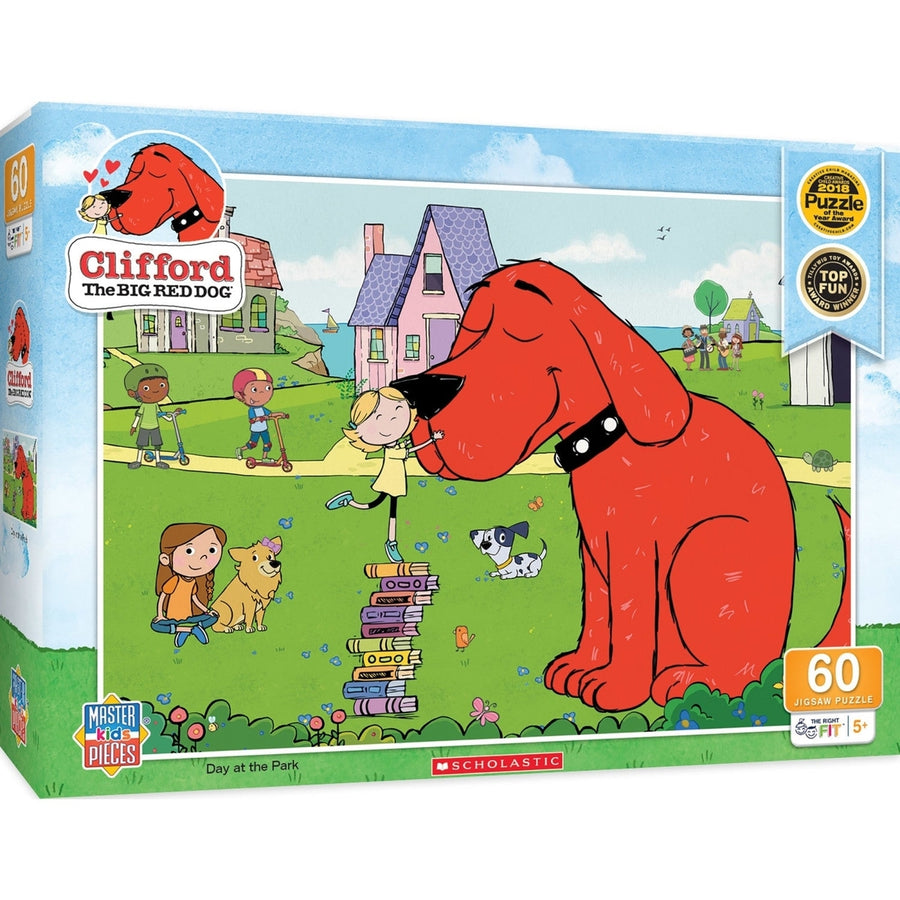 Clifford - Day at the Park 60 Piece Jigsaw Puzzle Image 1