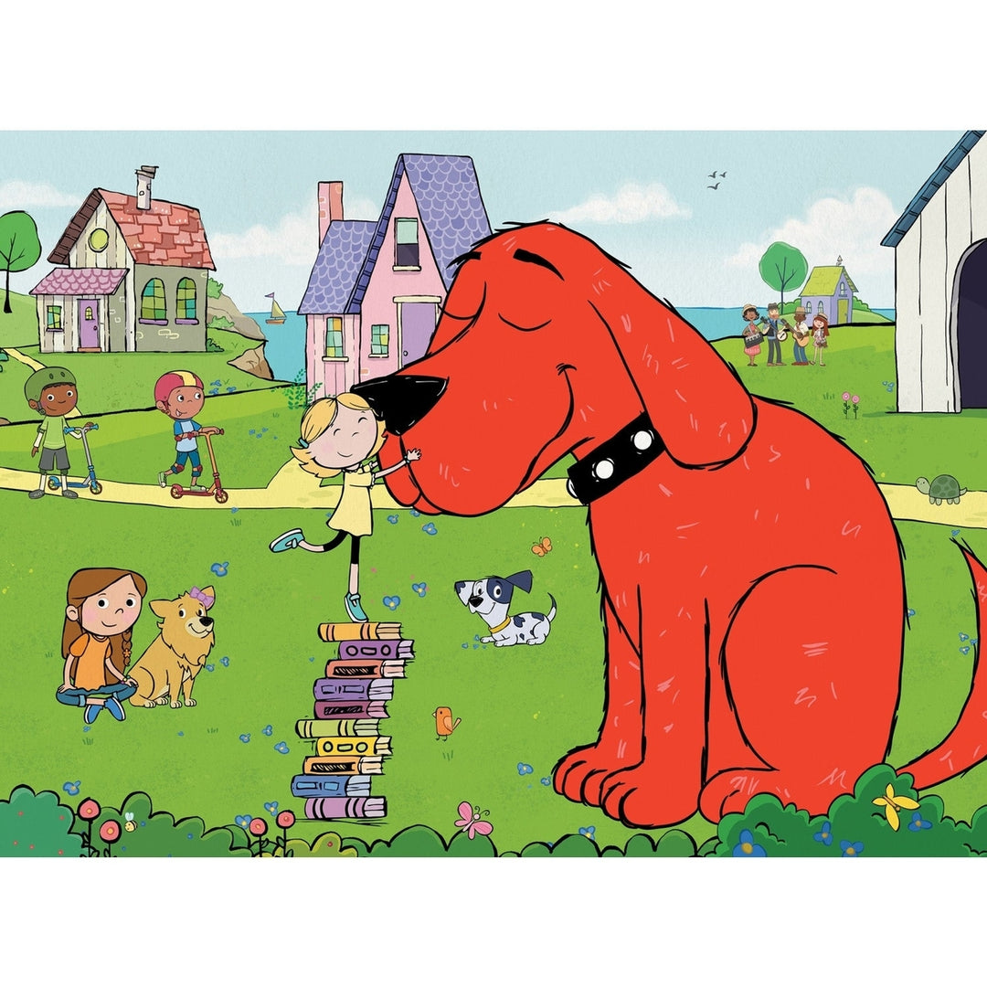 Clifford - Day at the Park 60 Piece Jigsaw Puzzle Image 2