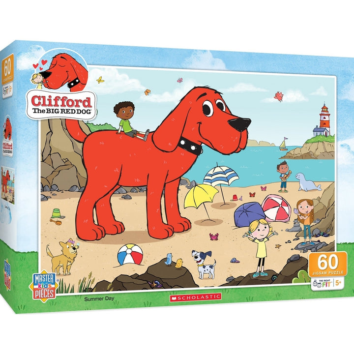 Clifford - Summer Day 60 Piece Jigsaw Puzzle Image 1