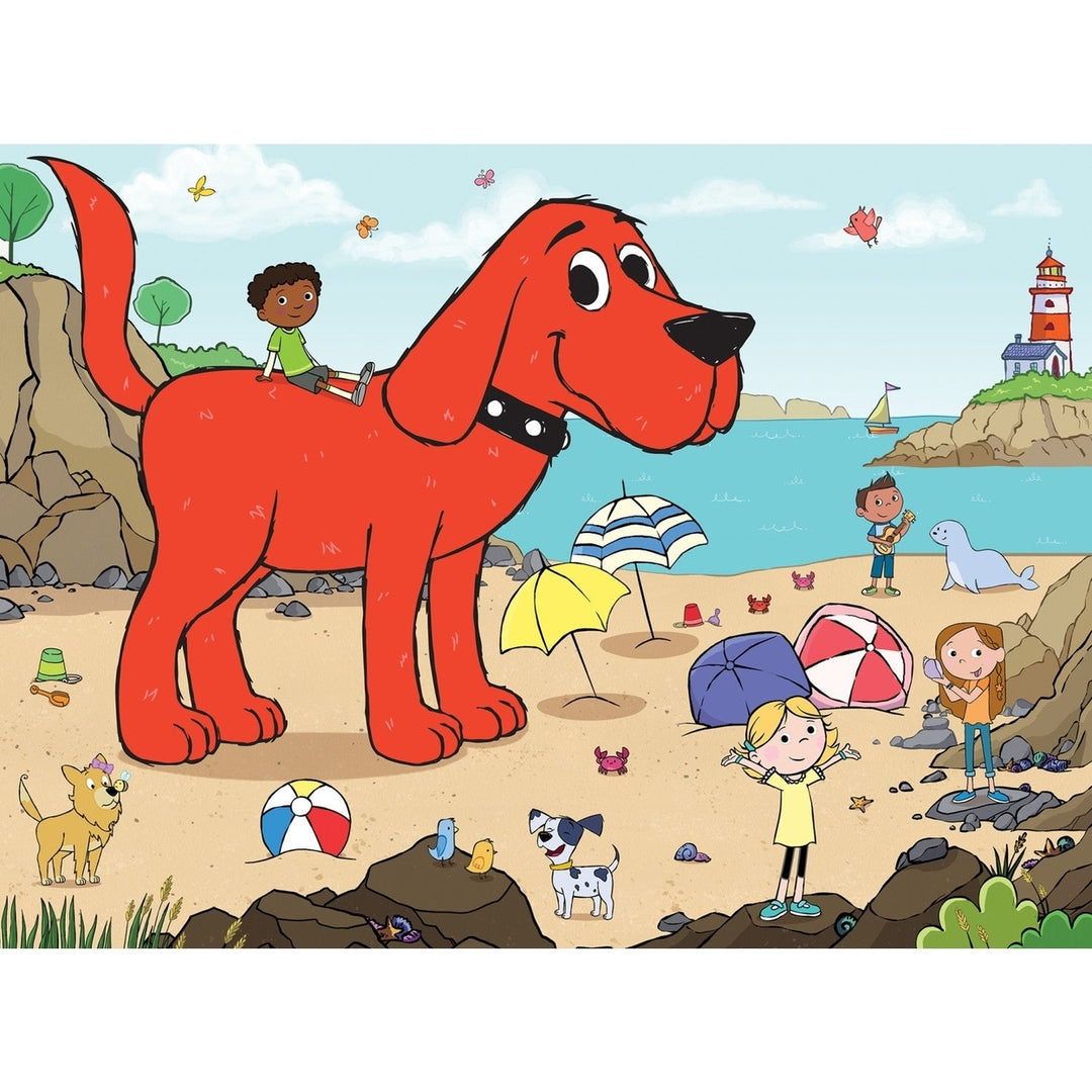 Clifford - Summer Day 60 Piece Jigsaw Puzzle Image 2