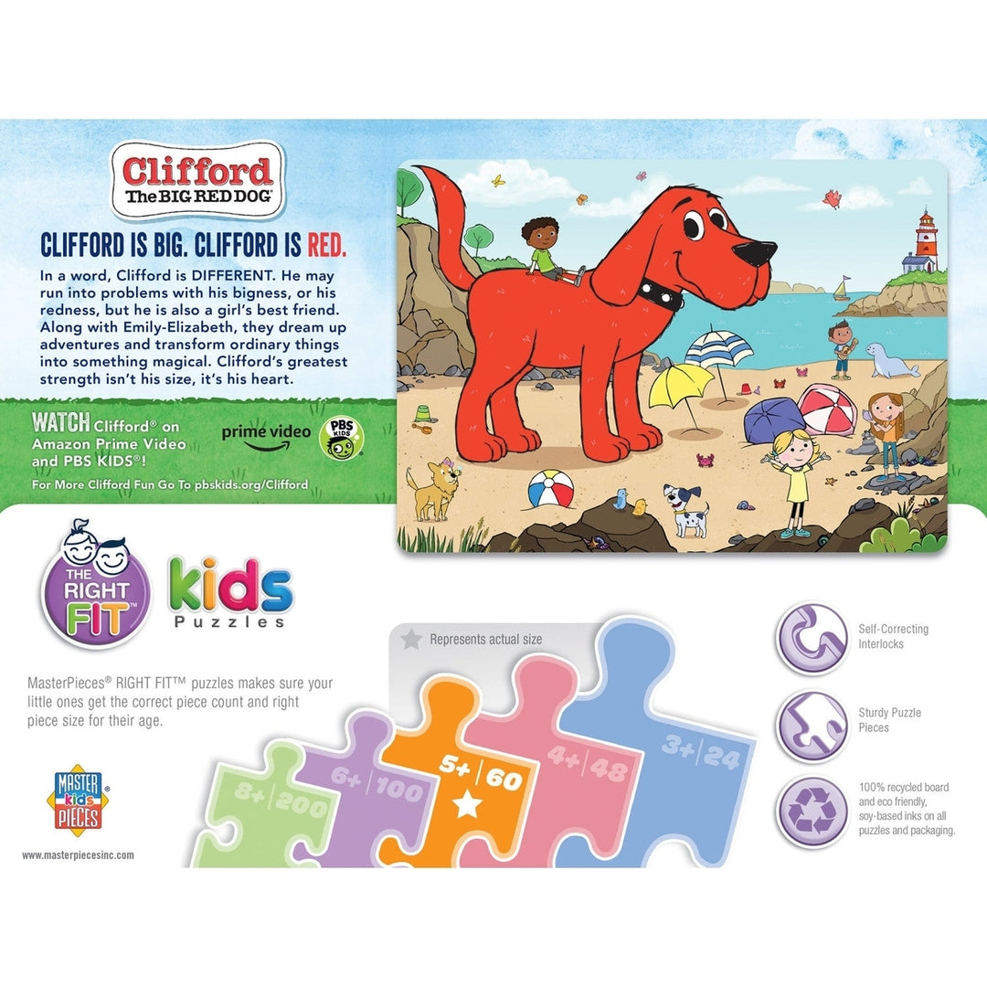 Clifford - Summer Day 60 Piece Jigsaw Puzzle Image 3